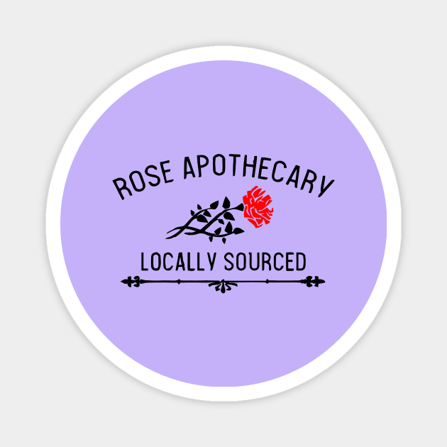 Rose Apothecary Magnet by pipitbombom